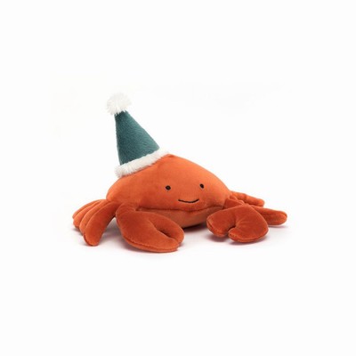 Jellycat Celebration Crustacean Crab UK | 95017NRYD
